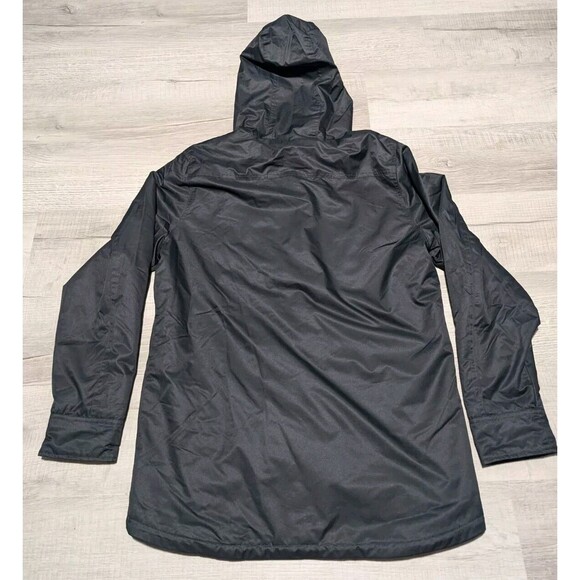 Oakley Hooded Coat Jacket Mens Size Medium Regular Full Zip Black - Picture 9 of 12